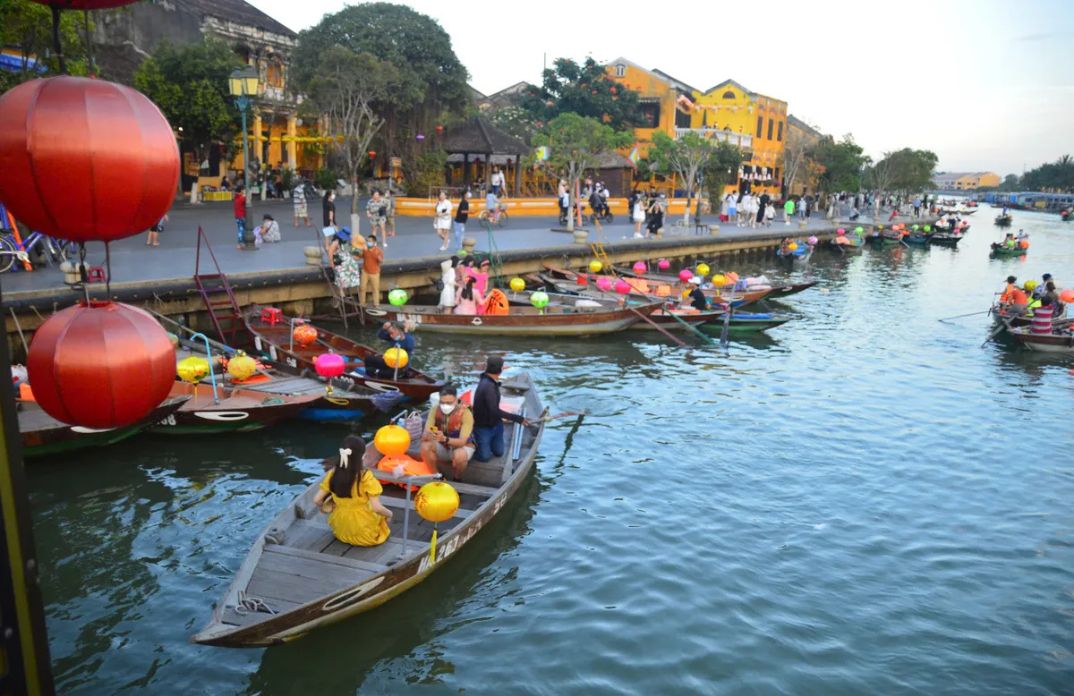 Hội An (Quảng Nam) - Chút bình yên bên dòng sông Hoài