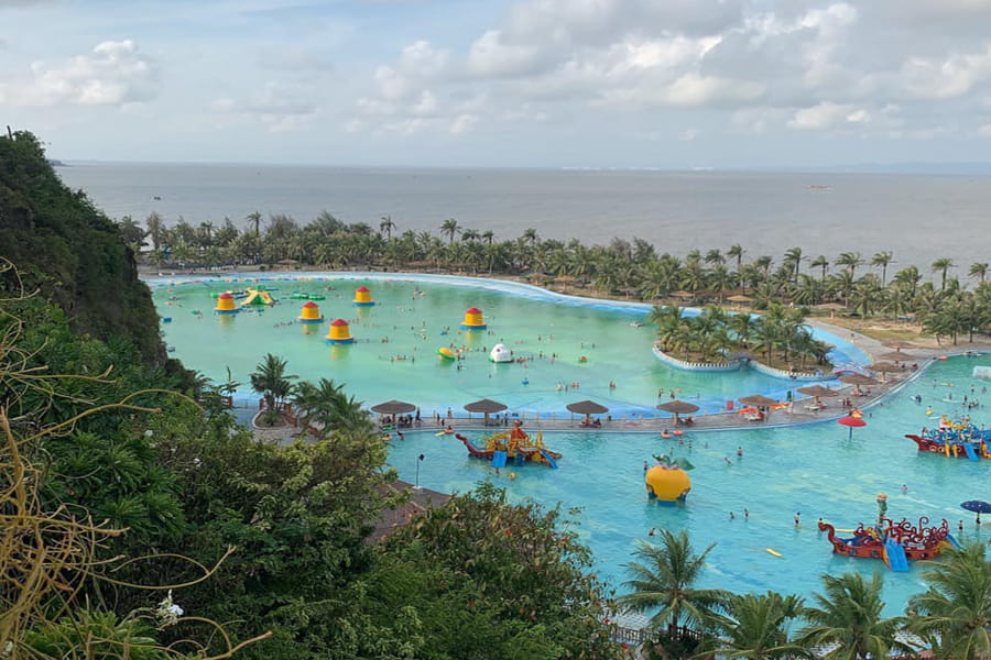 Phát Hiện Hòn Đảo Được Ví Như Viên Ngọc Xanh Giữa Biển Miền Bắc, Cách Hà Nội Hơn 100km, Rộng Chỉ Hơn 10km2