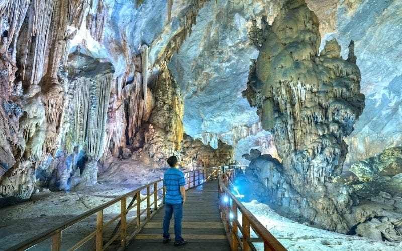 Động Thiên Đường - Hoàng cung trong lòng đất