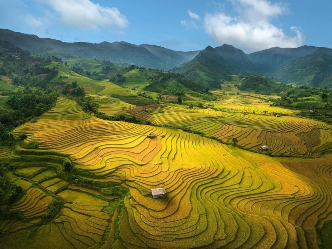 Sa Pa - Say Men Mùa Thu Đỏ & Những Vườn Hồng Chín Mọng