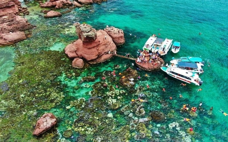 Quần Đảo Nam Du - Hoang Sơ Vịnh Biển Phương Nam