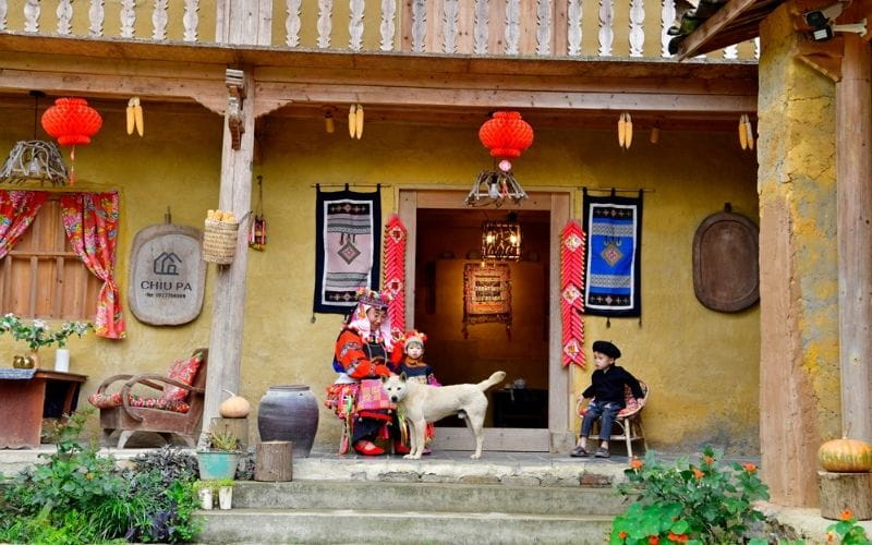 Lô Lô Chải - Ngôi Làng Bình Yên Dưới Chân Cột Cờ Lũng Cú